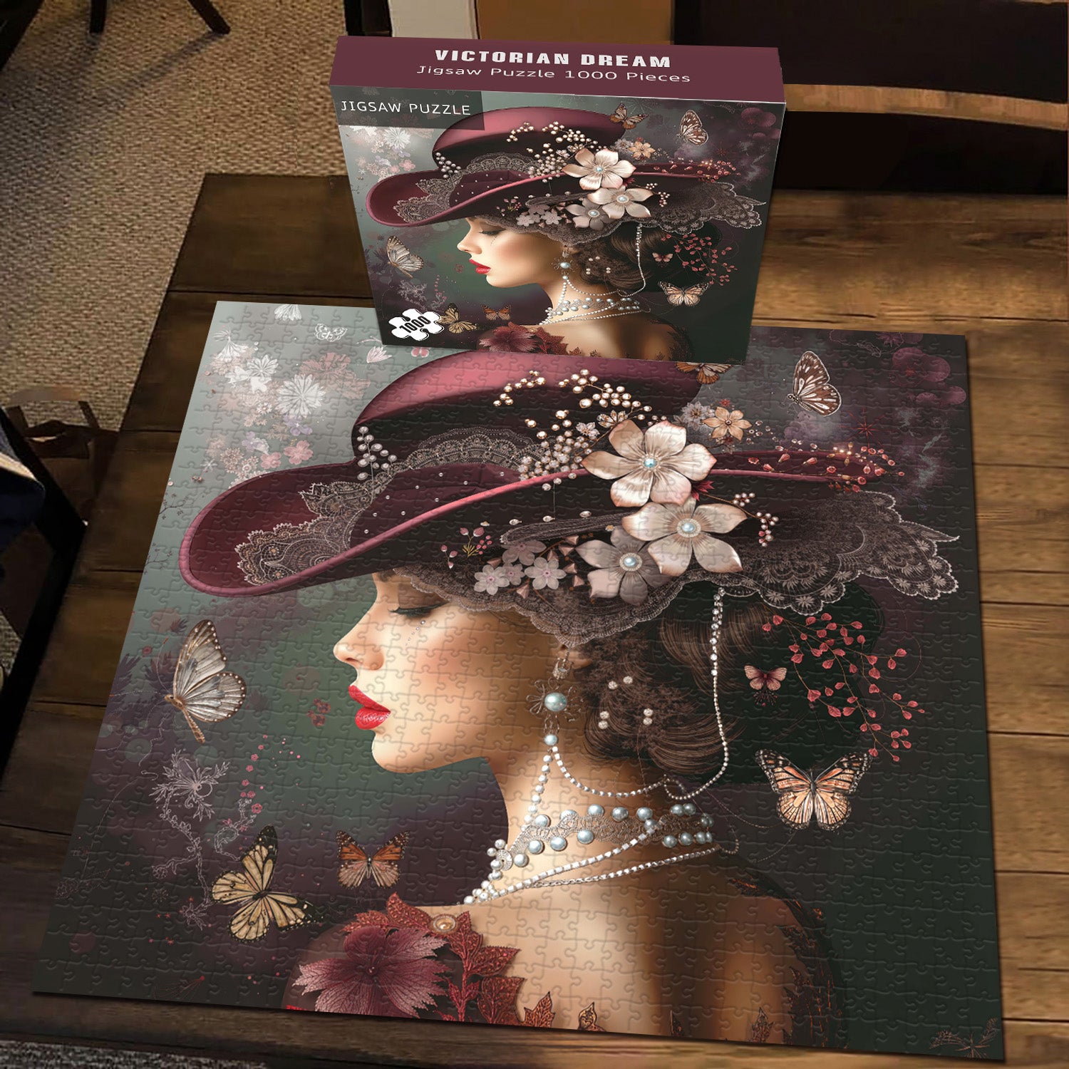 Victorian Dream Jigsaw Puzzle 1000 Stücke