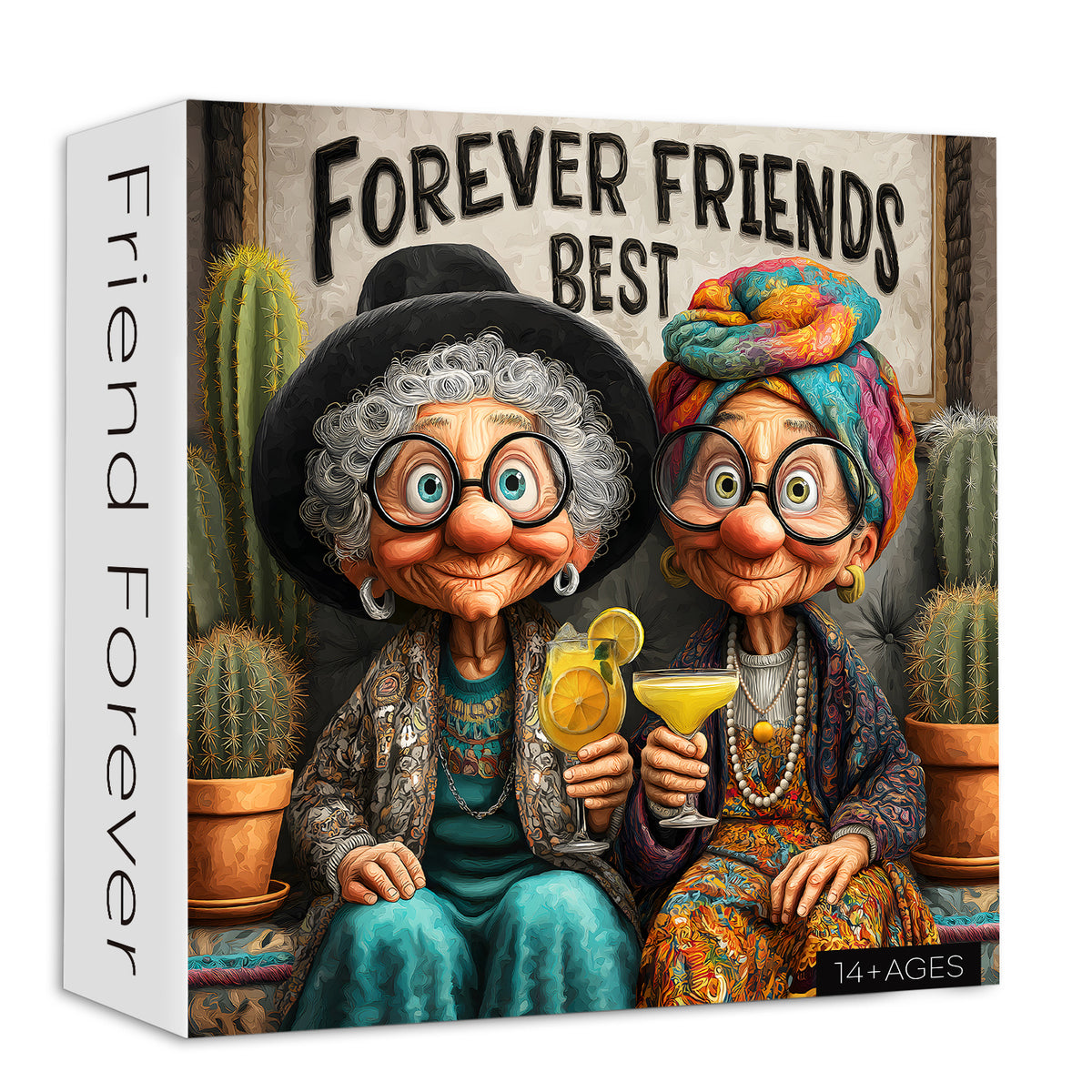 Friend Forever Puzzle 1000 Teile