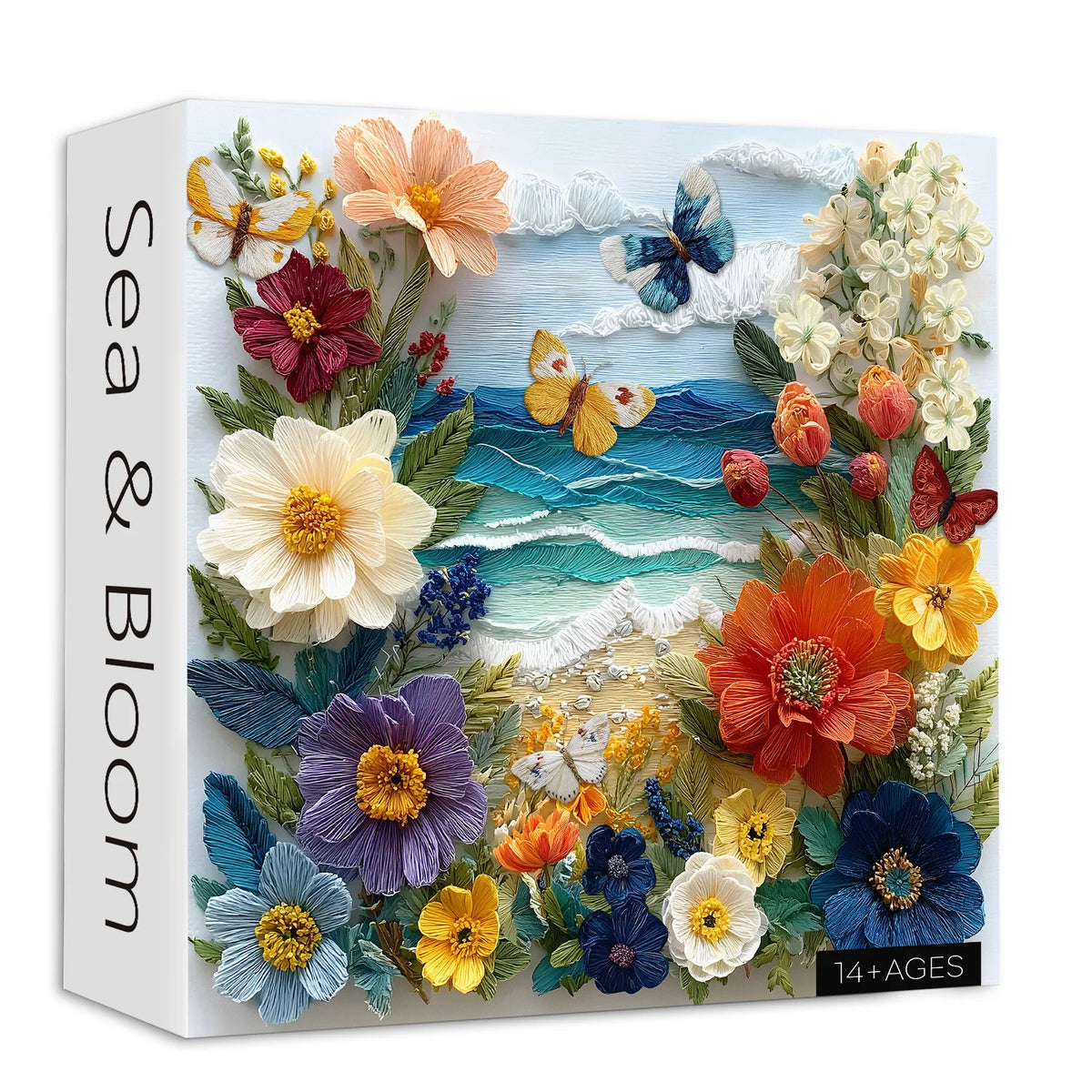SEA & BLOOM Jigsaw Puzzle 1000 Piece