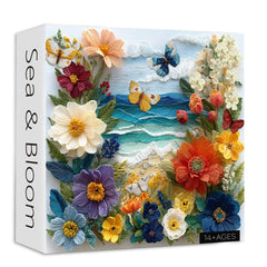 SEA & BLOOM Jigsaw Puzzle 1000 Piece