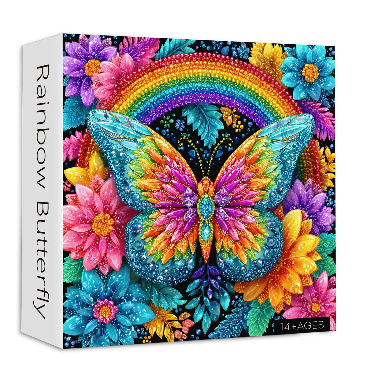 Rainbow Butterfly Puzzle 1000 pièces