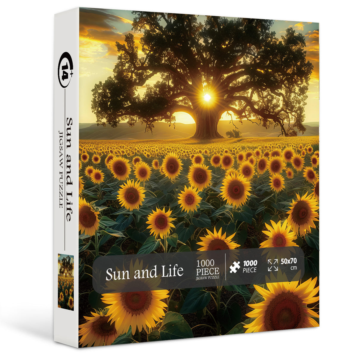 Sun and Life Jigsaw Puzzle 1000 Pieces