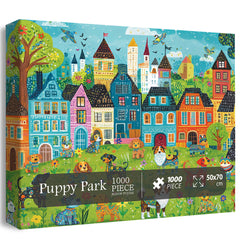 Puppy Park Jigsaw Puzzles 1000 Pieces