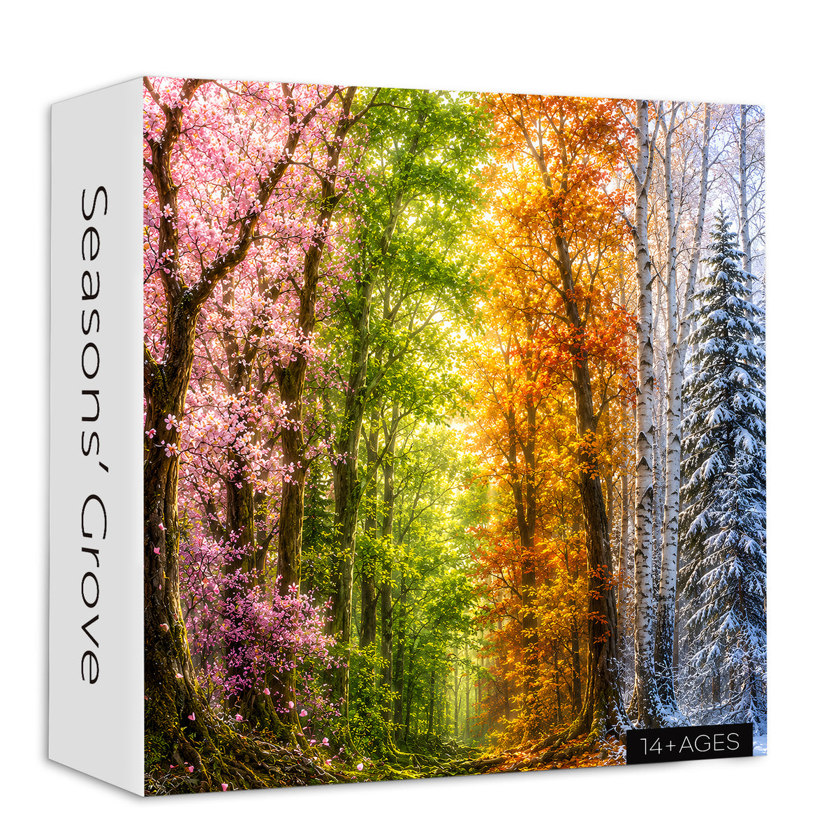 Seasons’ Grove Jigsaw Puzzle 1000 Pieces