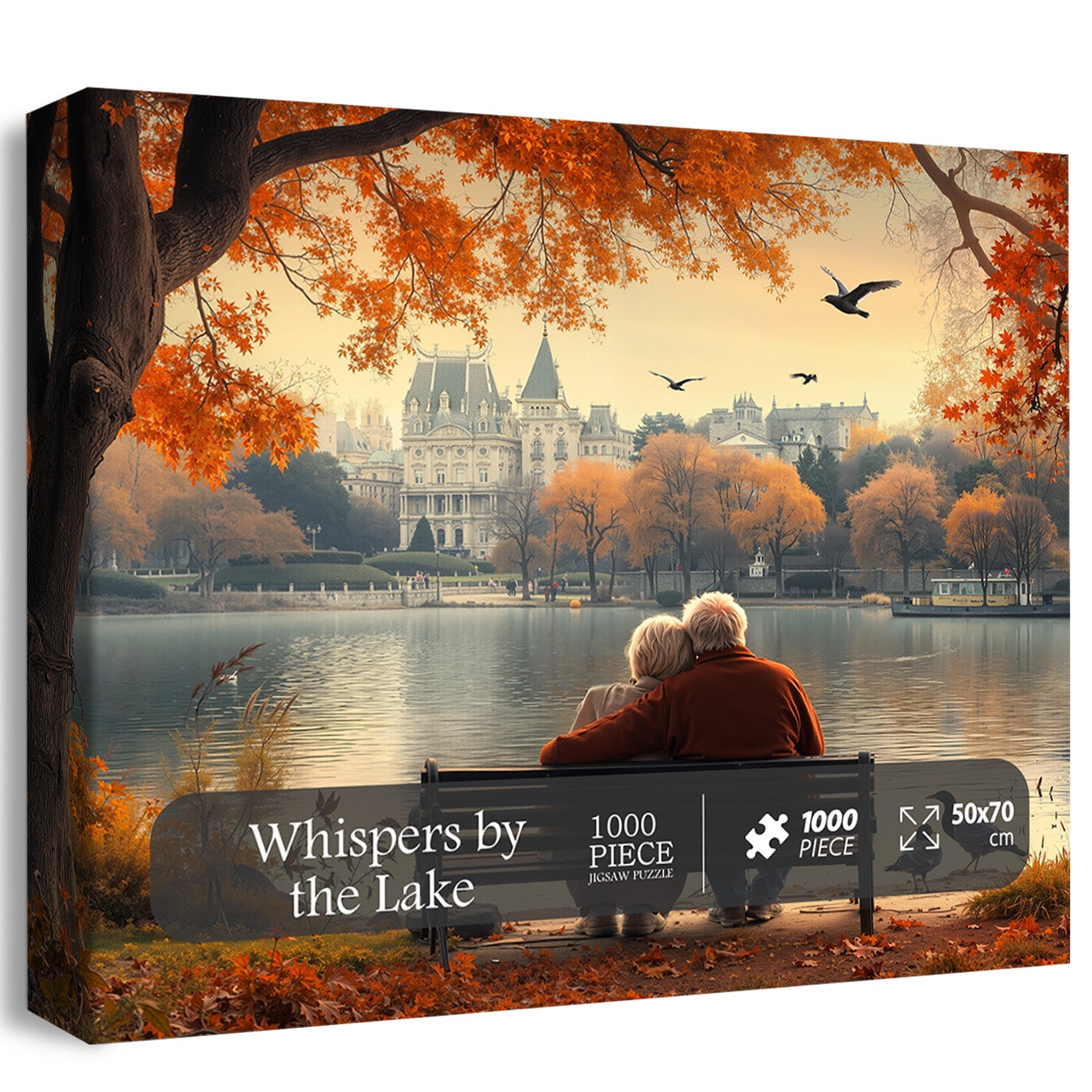 Whispers by the Lake 