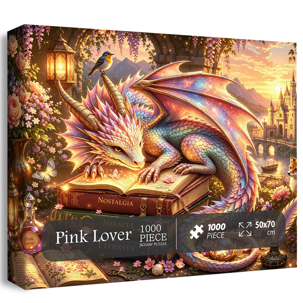 Dusklight Dragon Jigsaw Puzzle 1000 Pieces