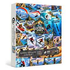 Extreme Adventure Collection Jigsaw Puzzle 1000 Pieces