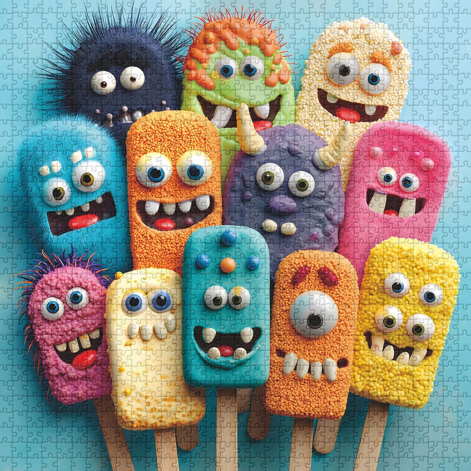 Puzzle Monster Pops Party 1000 pezzi