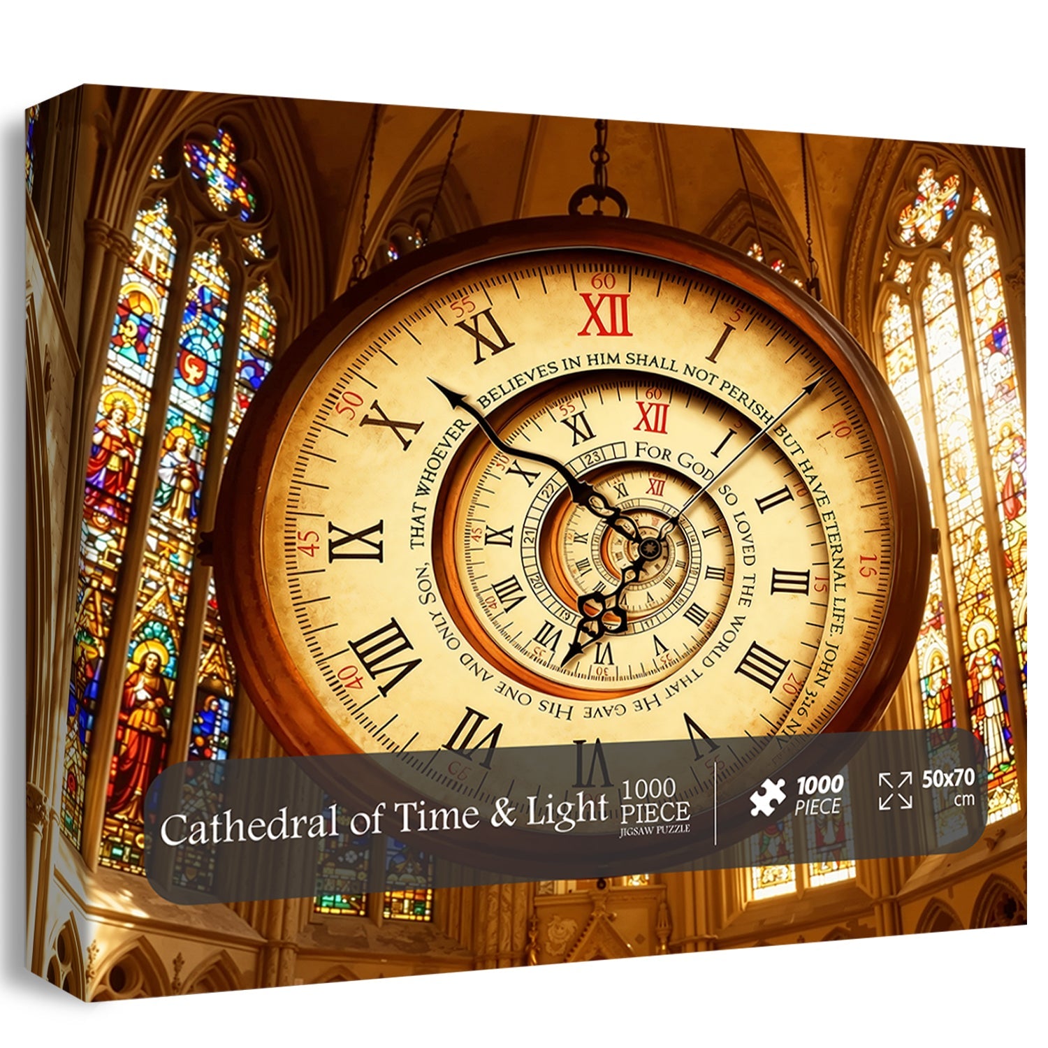 Cathedral of Time & Light Jigsaw Puzzle 1000 Pieces