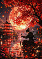 Puzzle con lama d'acero brillante, 1000 pezzi