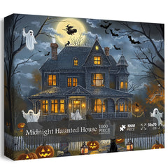 Mitternacht Haunted House Jigsaw Puzzle 1000 Stücke