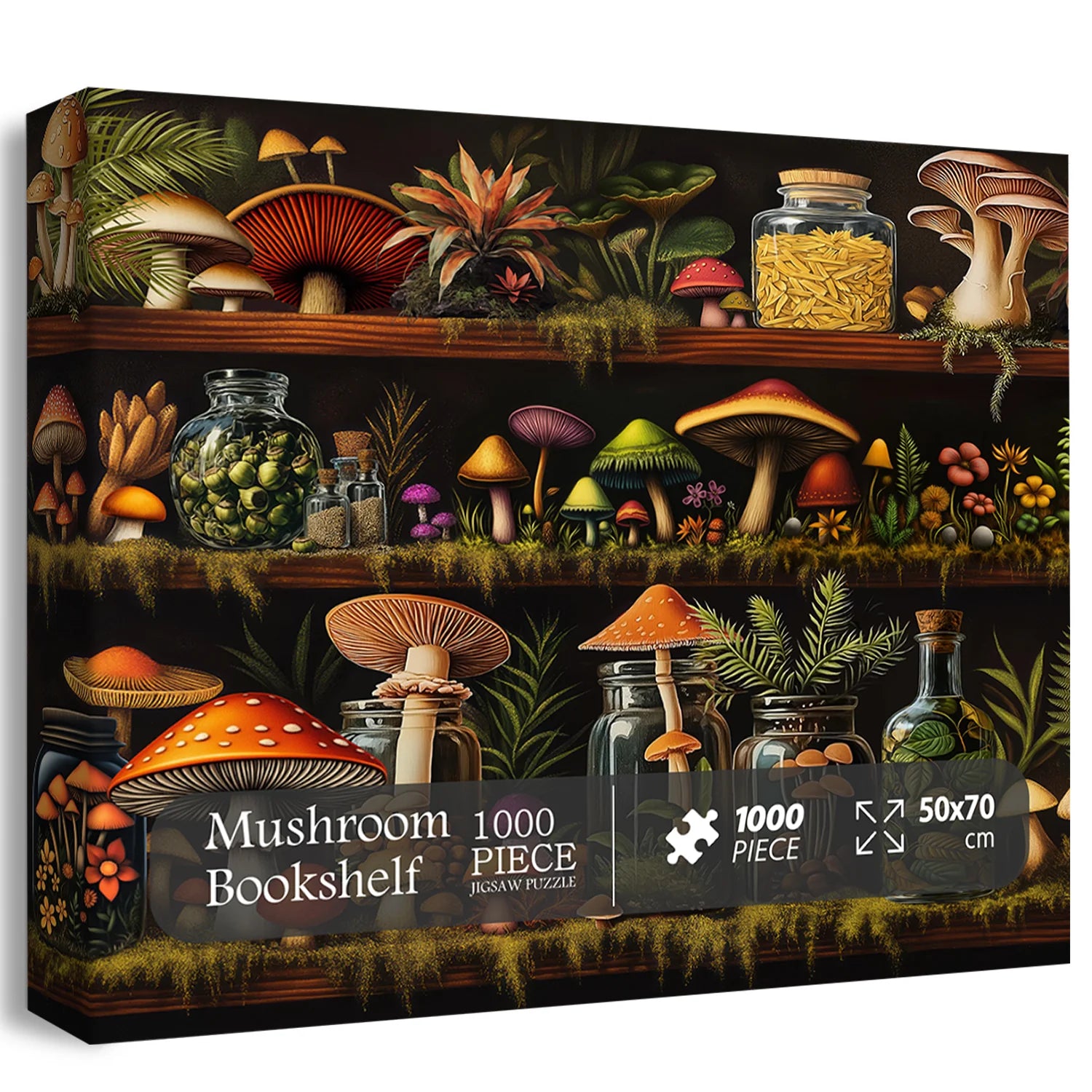 Puzzle de puzzle des champignons 1000 pièces