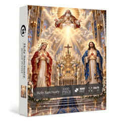 Holy Sanctuary Jigsaw Puzzle 1000 Pieces
