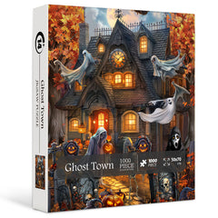 Ghost Town Jigsaw Puzzle 1000 Pieces