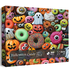 Halloween Candy Jigsaw Puzzle 1000 pezzi