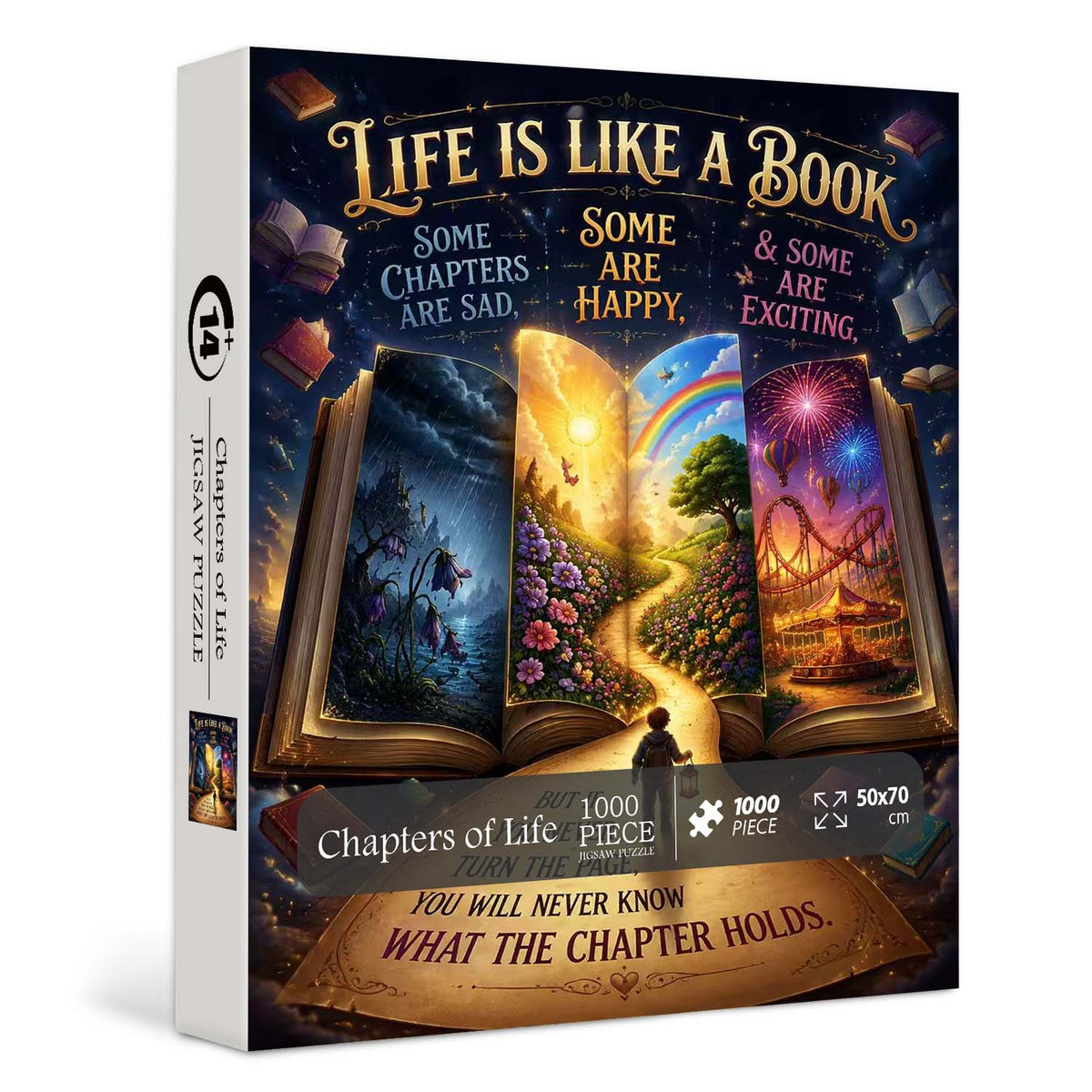Chapters of Life Jigsaw Puzzle 1000 Pieces
