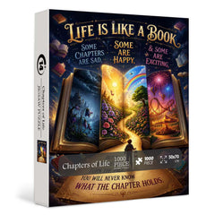 Chapters of Life Jigsaw Puzzle 1000 Pieces