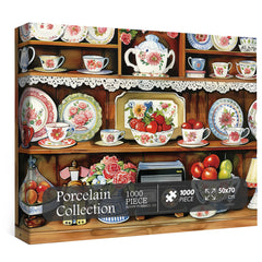 Porcelain Collection Jigsaw Puzzles 1000 Pieces