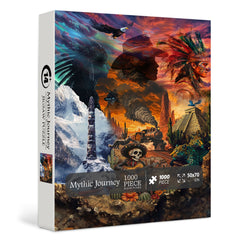 Mythic Journey Jigsaw Puzzle 1000 Pieces