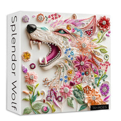 Splendor Wolf Jigsaw Puzzle 1000 Pieces