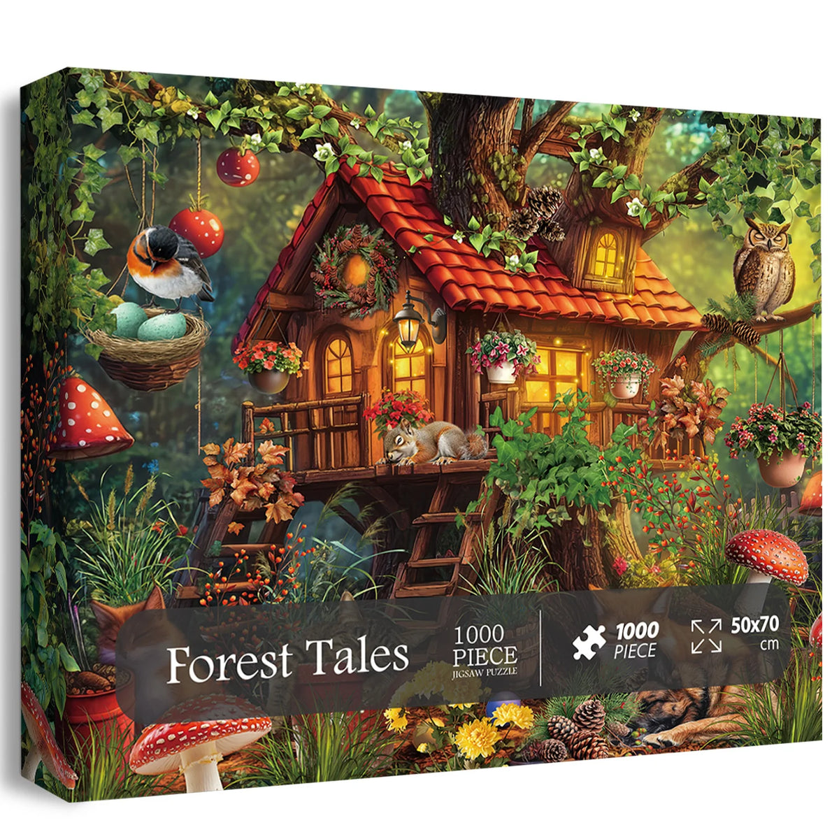 Forest Tales Jigsaw Puzzle 1000 Pieces