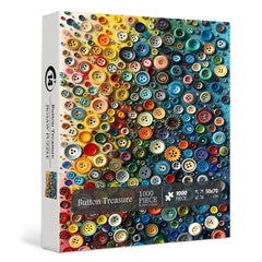 Button Treasure Puzzle Puzzle 1000 pièces
