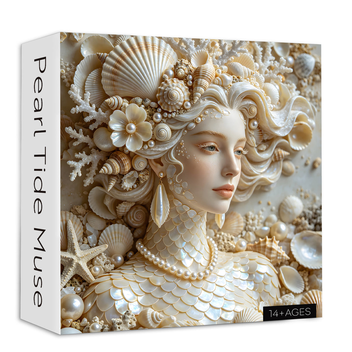 Pearl Tide Muse Jigsaw Puzzle 1000 Pieces