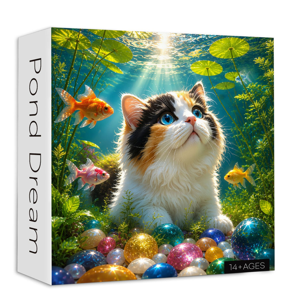 Pond Dream Jigsaw Puzzle 1000 Pieces