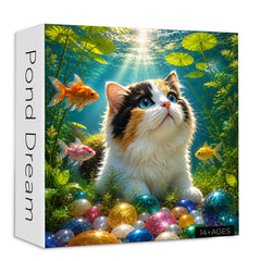Pond Dream Jigsaw Puzzle 1000 Pieces
