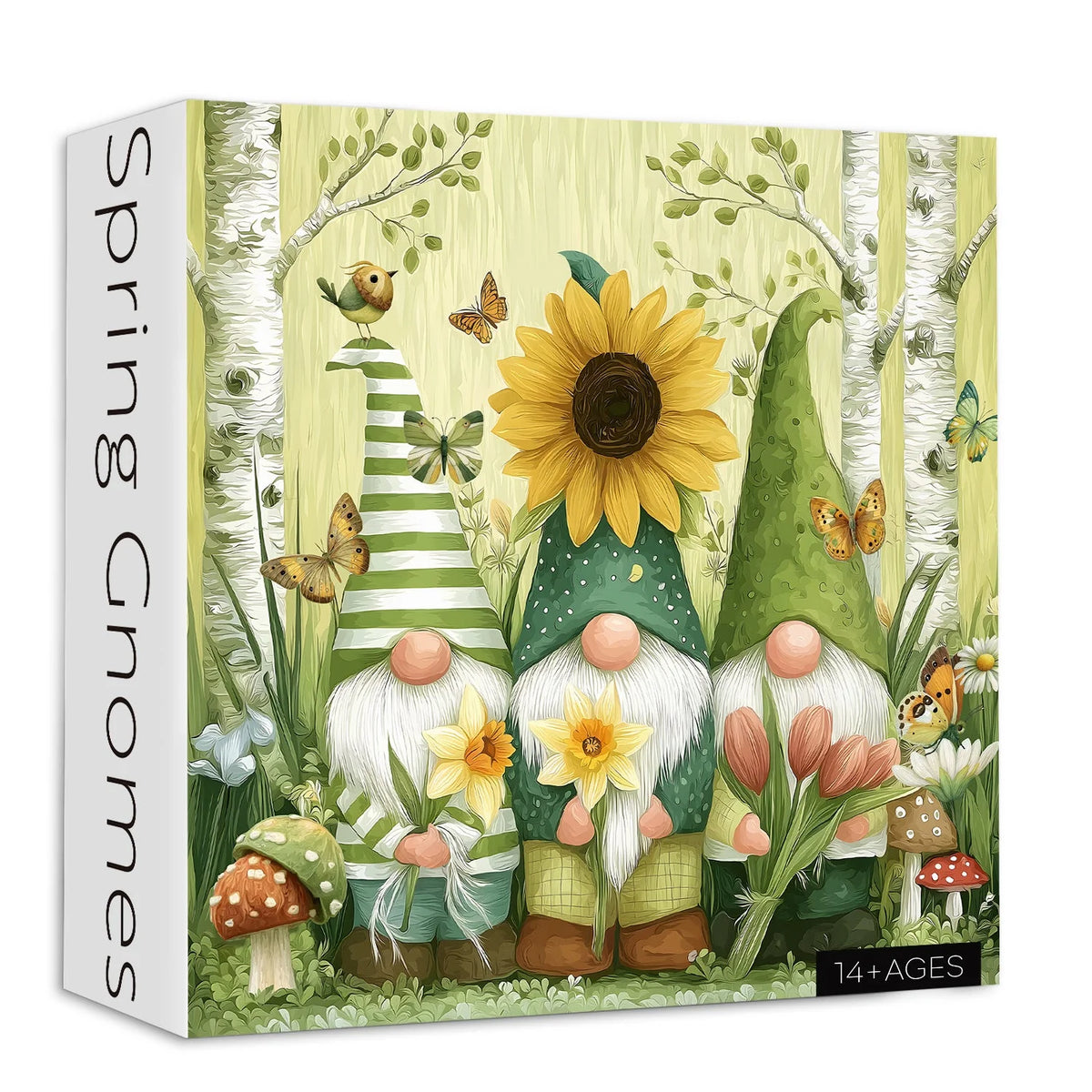 Spring Gnomes Puzzle 1000 Pizzle