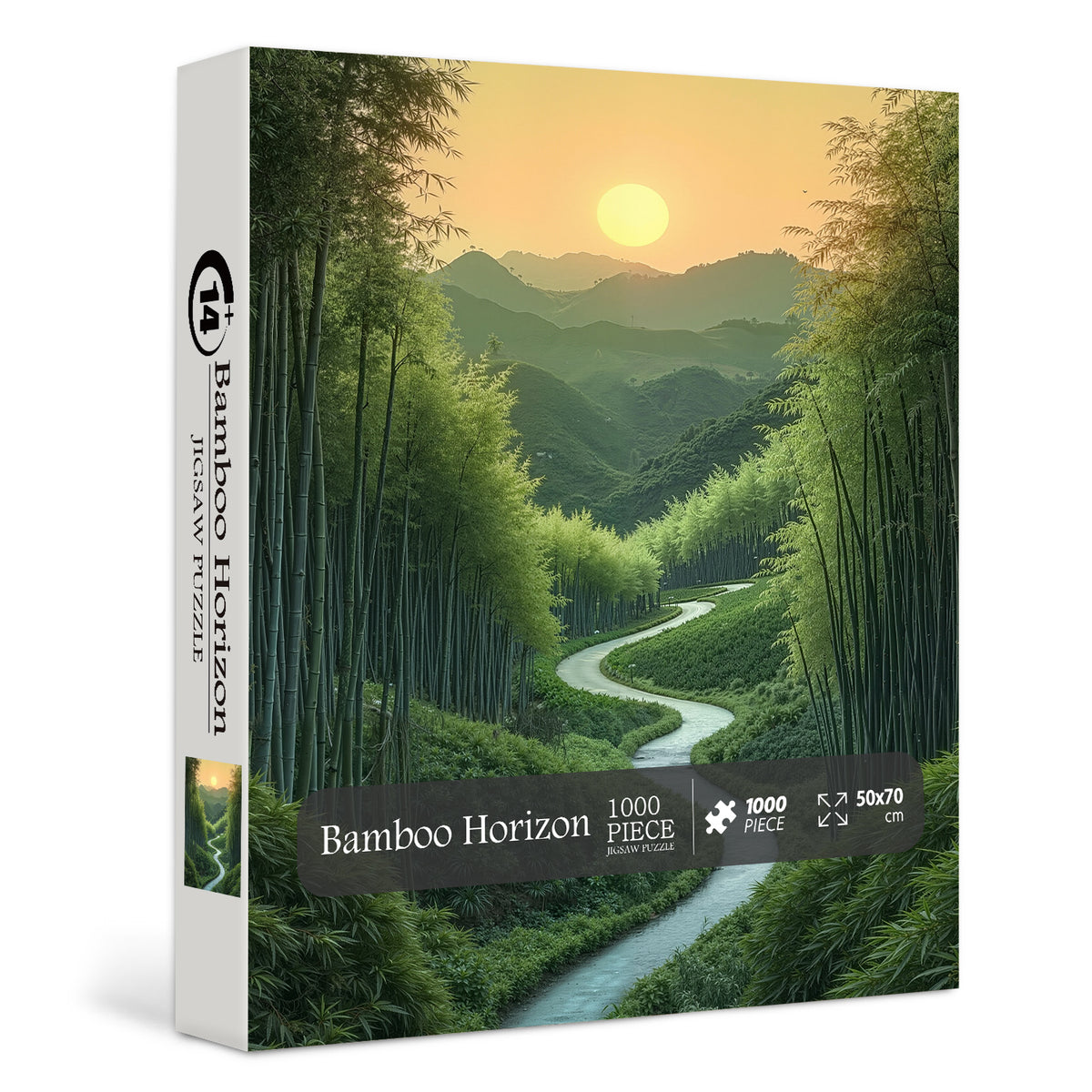 Bamboo Horizon Jigsaw Puzzle 1000 Pieces