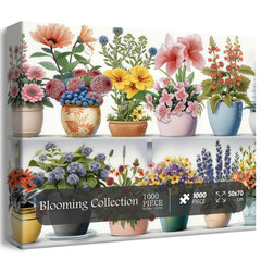 Puzzle Collection Blooming 1000 pièces