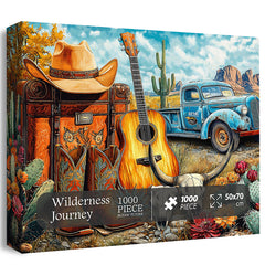 Wilderness Journey Jigsaw Puzzle 1000 Pieces