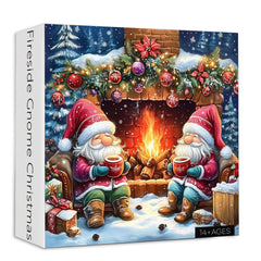 Fireside Gnome Christmas Jigsaw Puzzles 1000 Pieces