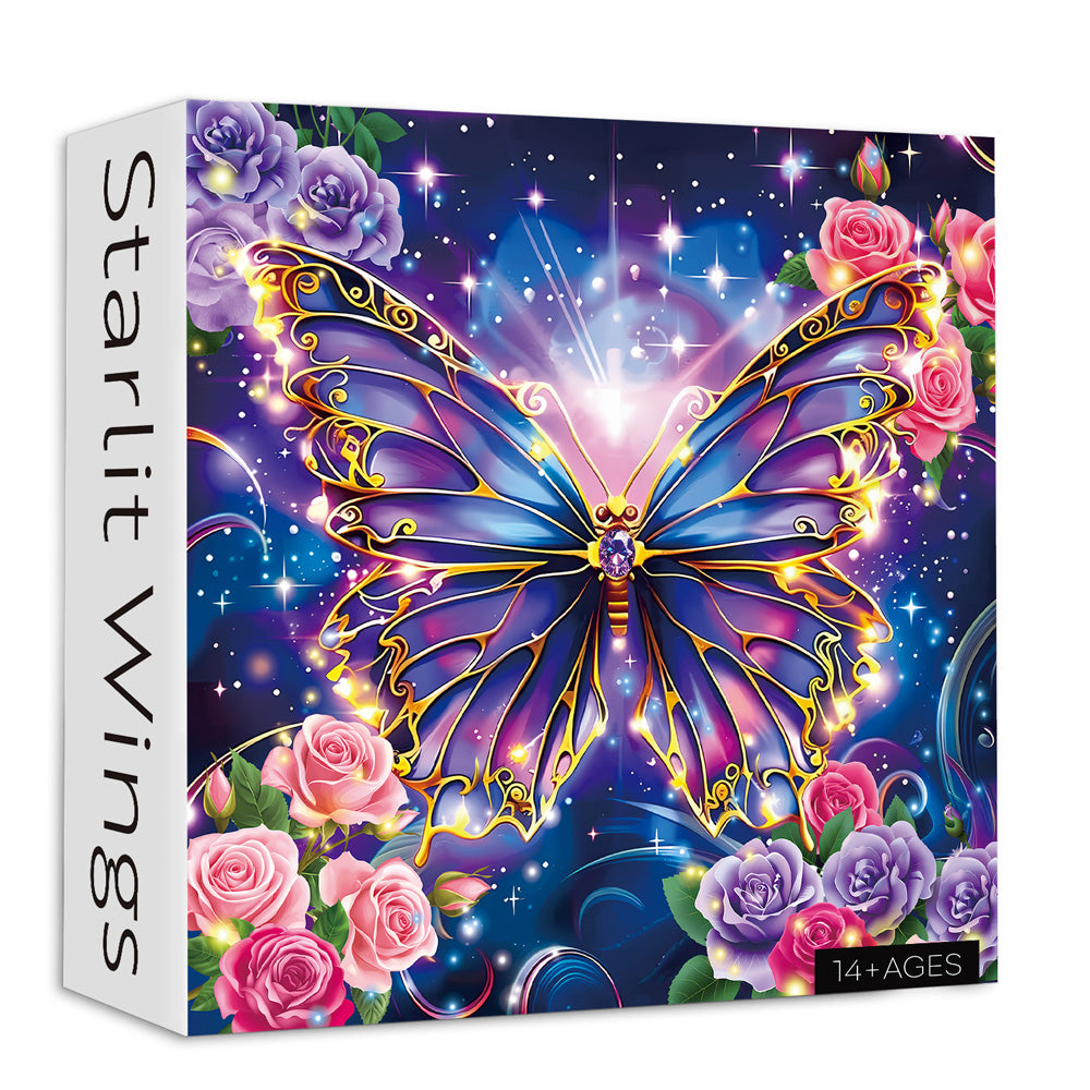 Starlit Wings Jigsaw Puzzles 1000 Pieces