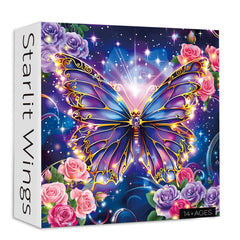 Starlit Wings Jigsaw Puzzles 1000 Pieces