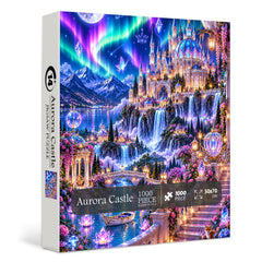 Aurora Castle Jigsaw Puzzle 1000 Pieces