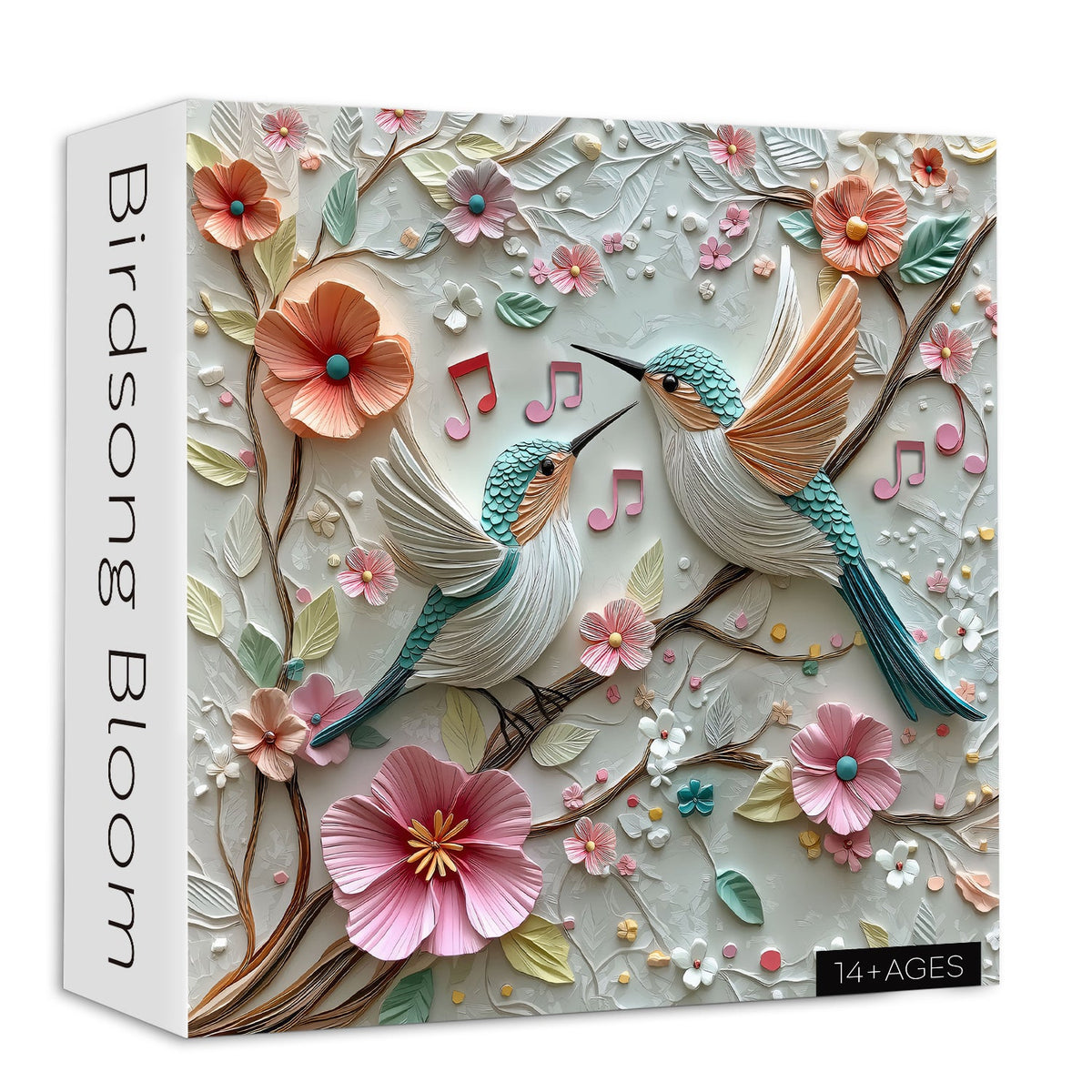 Birdsong Bloom Jigsaw Puzzle 1000 Pieces