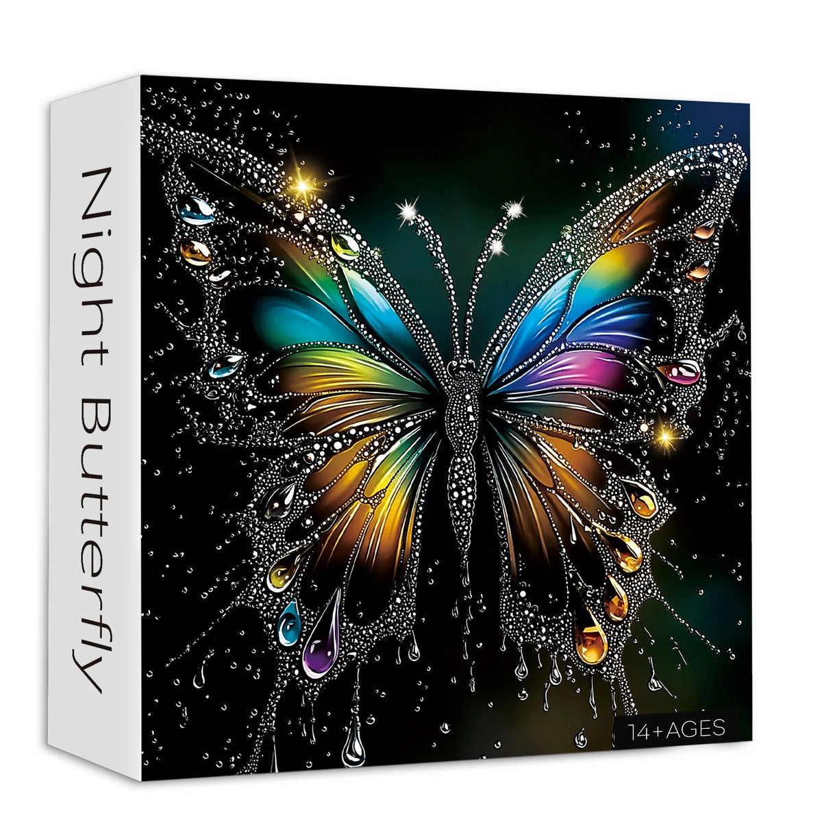 Nocturno mariposa rompecabezas rompecabezas 1000 piezas