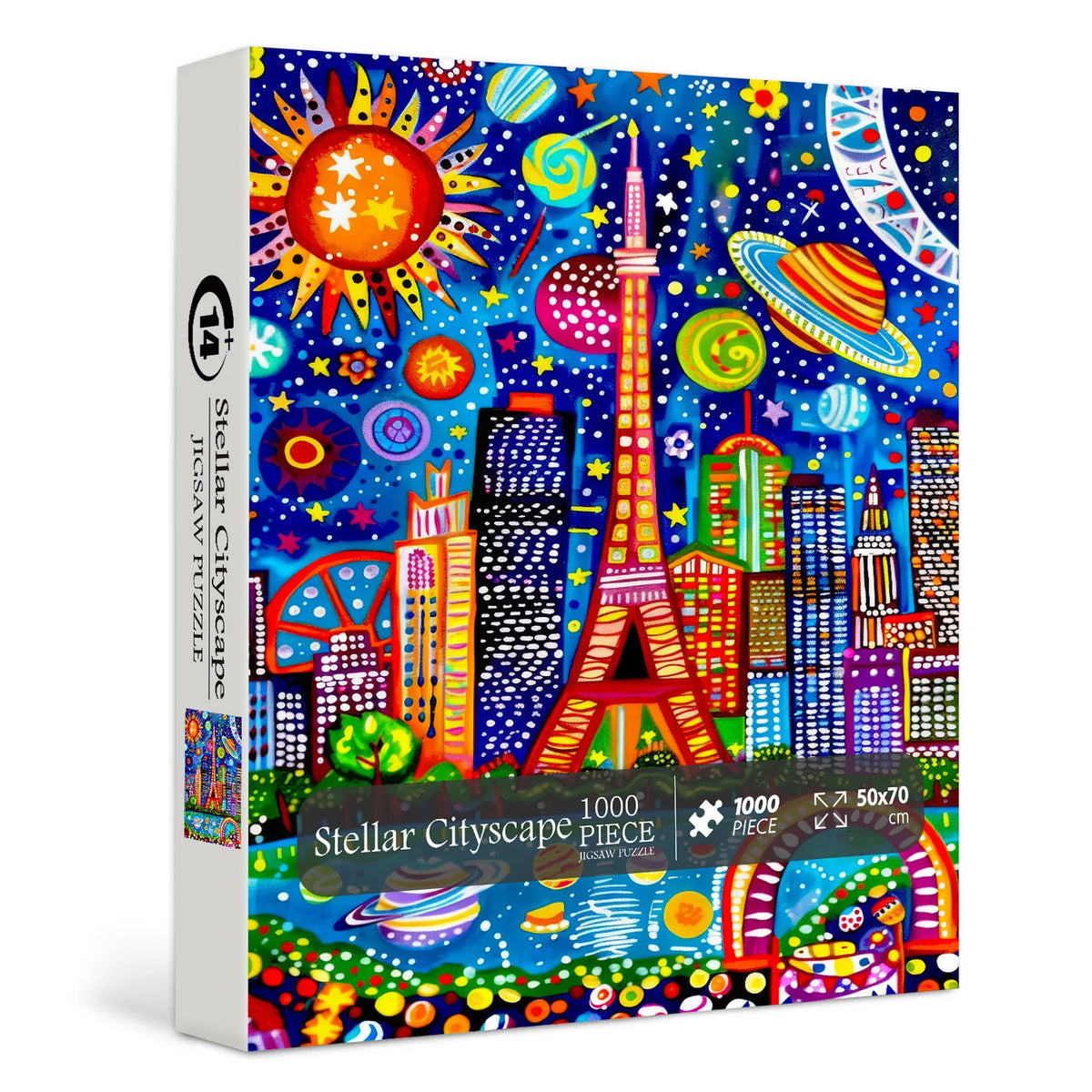 Stellar Cityscape Jigsaw Puzzle 1000 Pieces