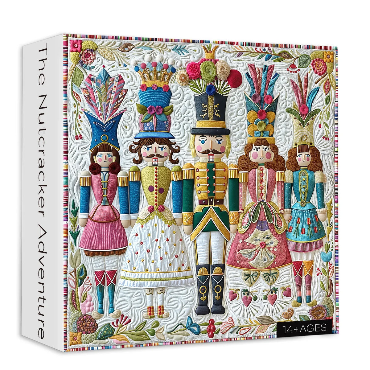 Das Nussknacker -Abenteuer -Puzzle 1000 Teile