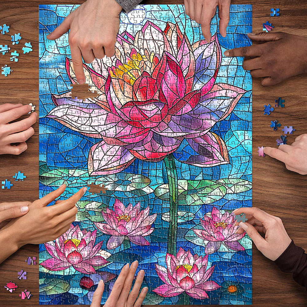 Lotus Symphony Jigsaw Puzzles 1000 Pieces