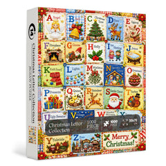 Christmas Letter Collection Jigsaw Puzzle 1000 Pieces