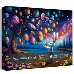 Egg Bunny Delight Jigsaw Puzzles 1000 Pieces