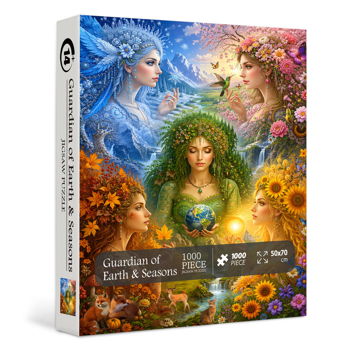 Guardian of Earth & Seasons Jigsaw Puzzle 1000 Pieces