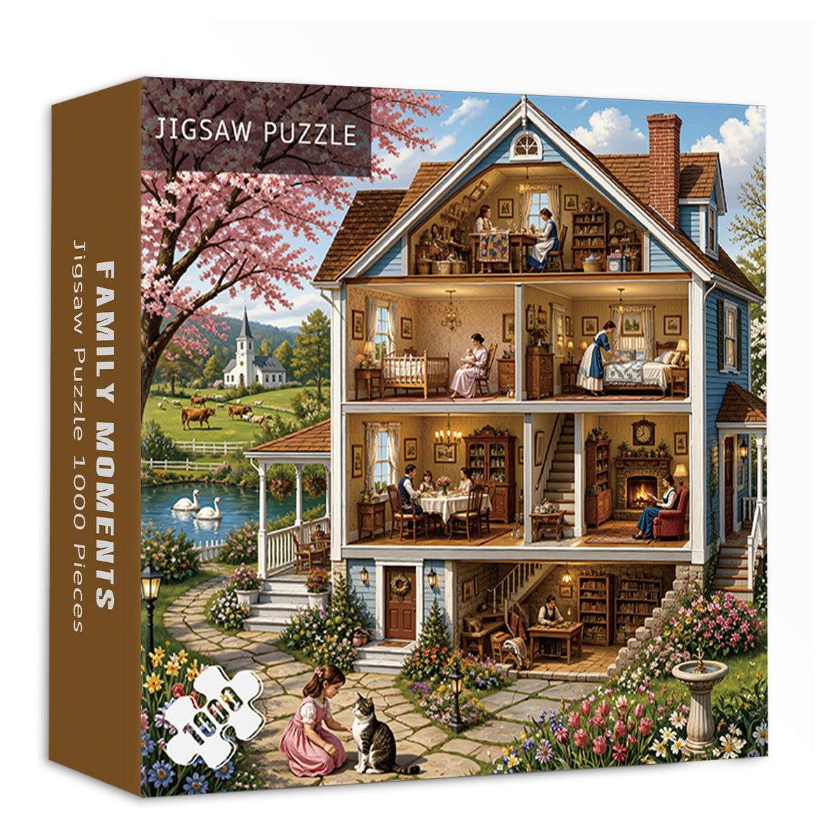 Family Moments Jigsaw Puzzle 1000 Piece