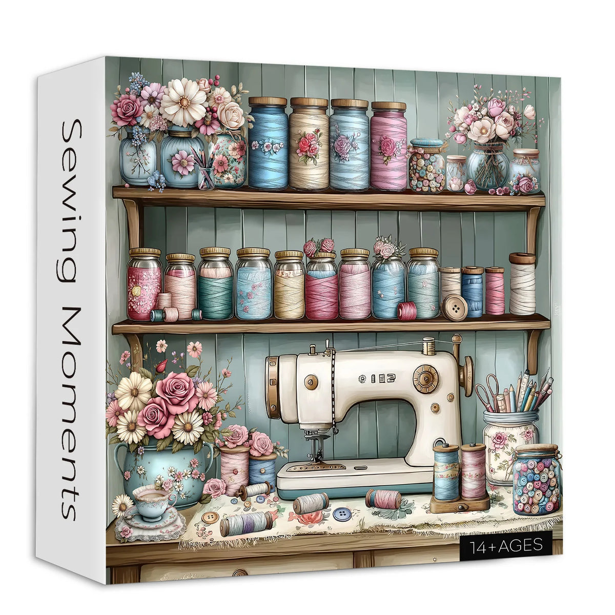 Sewing Moments Jigsaw Puzzle 1000 Pieces