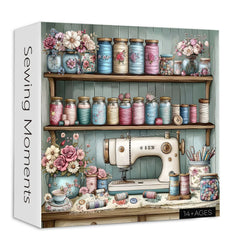 Sewing Moments Jigsaw Puzzle 1000 Pieces