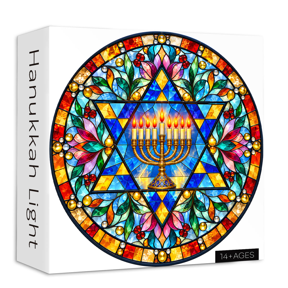 Hanukkah Light Jigsaw Puzzle 1000 Pieces