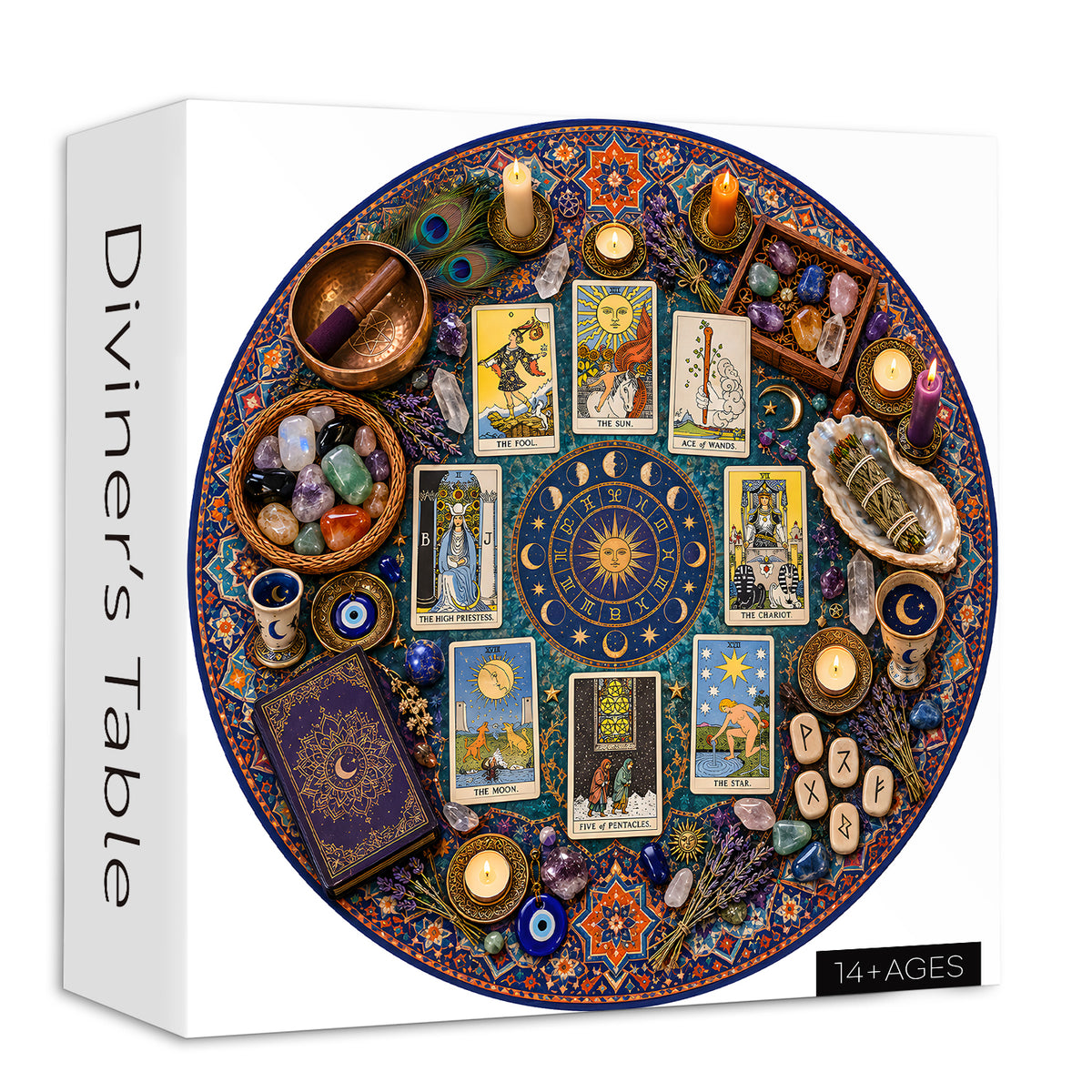 Diviner’s Table Jigsaw Puzzle 1000 Pieces